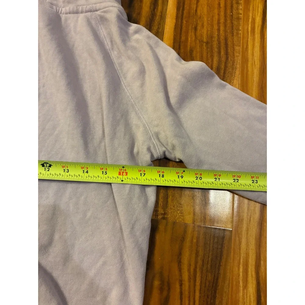 Victorias Secret PINK Full‎ Zip Hoodie Lavender Purple Dog Logo Y2K Small